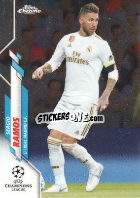 Sticker Sergio Ramos - UEFA Champions League Chrome 2019-2020
 - Topps