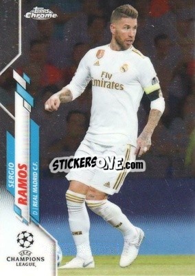 Sticker Sergio Ramos - UEFA Champions League Chrome 2019-2020
 n. 57 - Topps