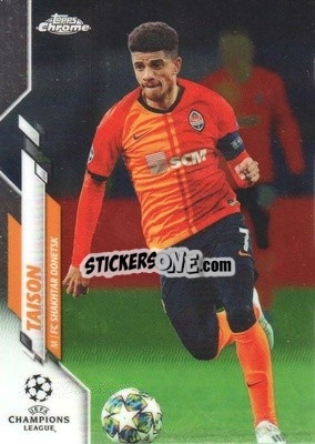 Sticker Taison - UEFA Champions League Chrome 2019-2020
 n. 76 - Topps