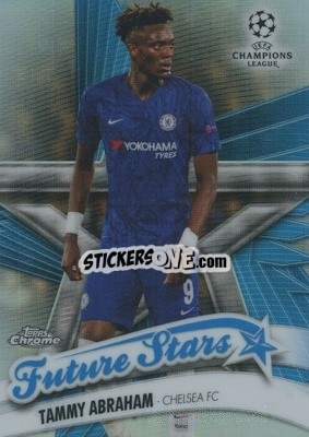 Sticker Tammy Abraham - UEFA Champions League Chrome 2019-2020
 - Topps