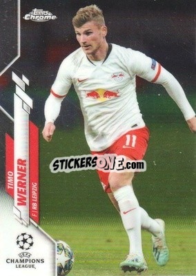 Sticker Timo Werner - UEFA Champions League Chrome 2019-2020
 n. 42 - Topps