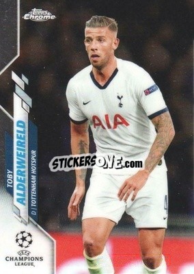 Sticker Toby Alderweireld - UEFA Champions League Chrome 2019-2020
 n. 56 - Topps