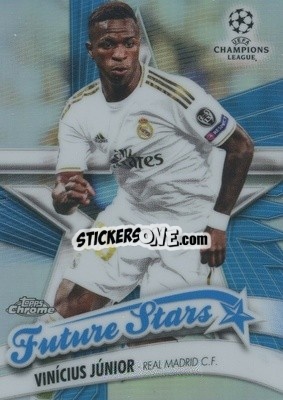 Cromo Vinícius Júnior - UEFA Champions League Chrome 2019-2020
 - Topps