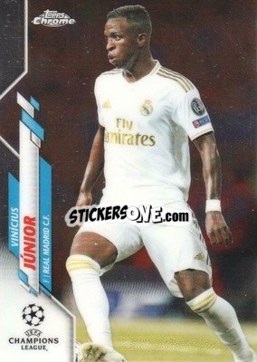 Sticker Vinícius Júnior - UEFA Champions League Chrome 2019-2020
 n. 33 - Topps