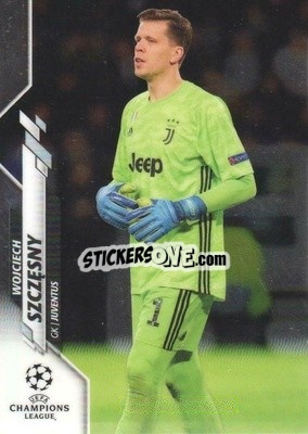 Figurina Wojciech Szczesny - UEFA Champions League Chrome 2019-2020
 - Topps