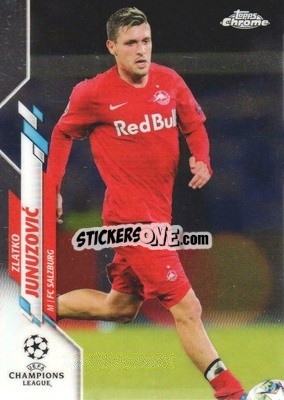 Sticker Zlatko Junuzovic - UEFA Champions League Chrome 2019-2020
 n. 22 - Topps