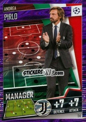 Sticker Andrea Pirlo