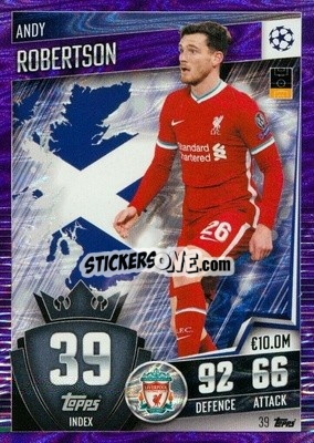 Sticker Andrew Robertson