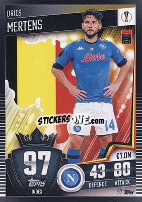 Figurina Dries Mertens