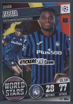 Sticker Duvan Zapata