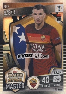 Sticker Edin Dzeko