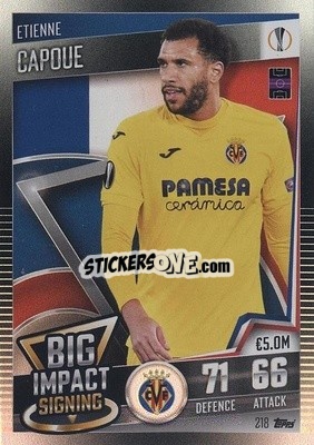 Sticker Etienne Capoue