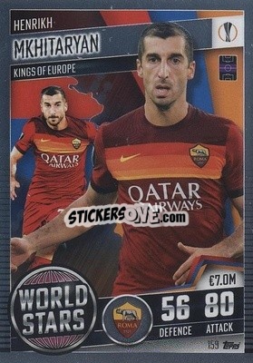 Sticker Henrikh Mkhitaryan