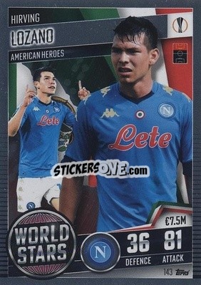 Sticker Hirving Lozano