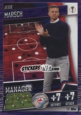 Cromo Jesse Marsch - Match Attax 101. Season 2020-2021
 - Topps