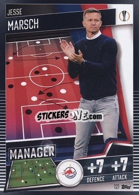Sticker Jesse Marsch - Match Attax 101. Season 2020-2021
 - Topps