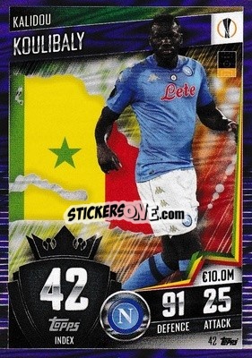 Figurina Kalidou Koulibaly