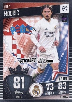 Sticker Luka Modric