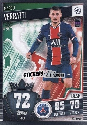 Sticker Marco Verratti