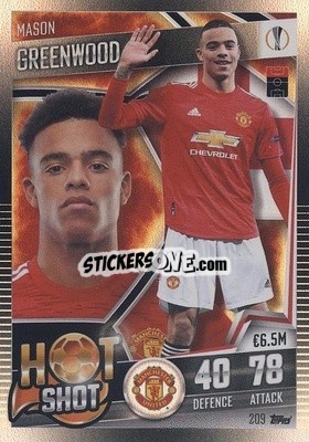 Sticker Mason Greenwood