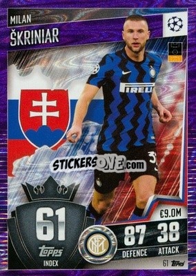 Figurina Milan Skriniar