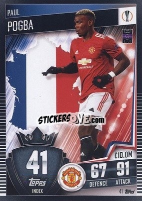 Figurina Paul Pogba