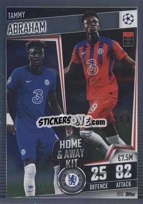 Figurina Tammy Abraham - Match Attax 101. Season 2020-2021
 - Topps