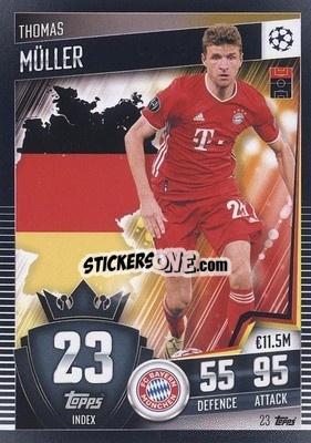 Sticker Thomas Muller