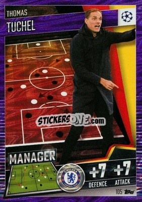 Sticker Thomas Tuchel