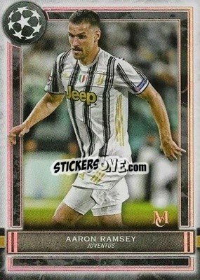 Sticker Aaron Ramsey - UEFA Champions League Museum Collection 2020-2021
 n. 70 - Topps
