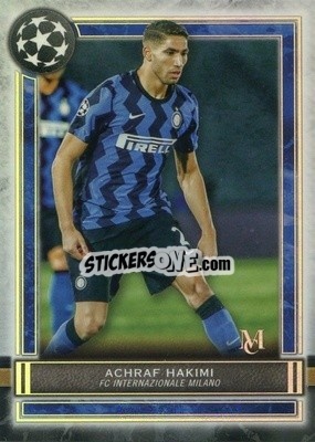 Sticker Achraf Hakimi - UEFA Champions League Museum Collection 2020-2021
 - Topps