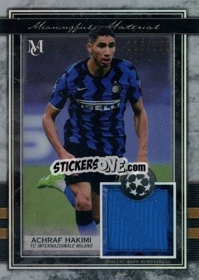 Figurina Achraf Hakimi - UEFA Champions League Museum Collection 2020-2021
 - Topps