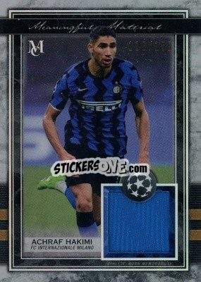 Sticker Achraf Hakimi - UEFA Champions League Museum Collection 2020-2021
 n. MMR-AH - Topps