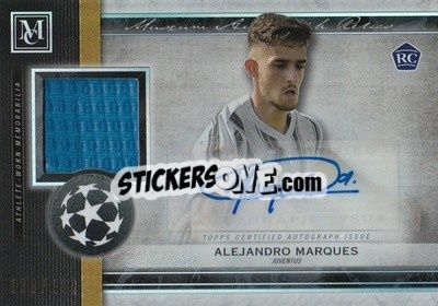 Sticker Alejandro Marques - UEFA Champions League Museum Collection 2020-2021
 n. MAR-AM - Topps
