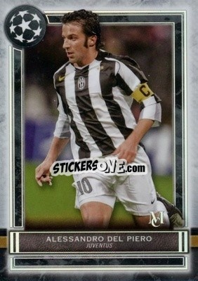 Sticker Alessandro Del Piero - UEFA Champions League Museum Collection 2020-2021
 n. 39 - Topps