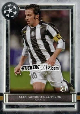 Figurina Alessandro Del Piero - UEFA Champions League Museum Collection 2020-2021
 - Topps