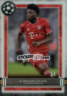 Sticker Alphonso Davies - UEFA Champions League Museum Collection 2020-2021
 - Topps