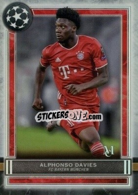 Sticker Alphonso Davies - UEFA Champions League Museum Collection 2020-2021
 n. 31 - Topps