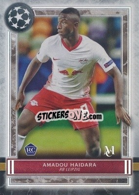 Sticker Amadou Haidara - UEFA Champions League Museum Collection 2020-2021
 n. 53 - Topps