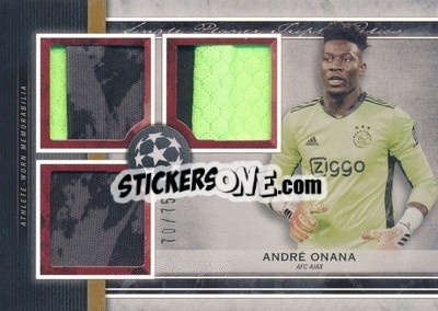 Sticker Andre Onana - UEFA Champions League Museum Collection 2020-2021
 - Topps