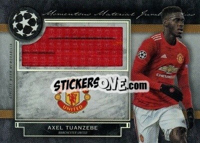 Sticker Axel Tuanzebe - UEFA Champions League Museum Collection 2020-2021
 n. MMJR-AT - Topps