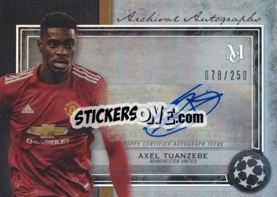 Figurina Axel Tuanzebe