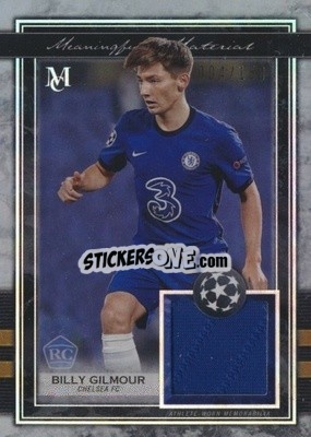 Sticker Billy Gilmour - UEFA Champions League Museum Collection 2020-2021
 n. MMR-BG - Topps