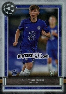 Sticker Billy Gilmour - UEFA Champions League Museum Collection 2020-2021
 - Topps