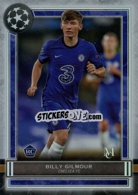 Sticker Billy Gilmour - UEFA Champions League Museum Collection 2020-2021
 n. 69 - Topps