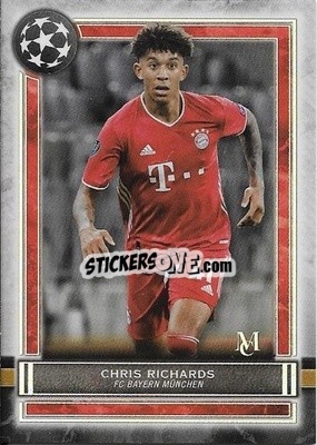 Cromo Chris Richards - UEFA Champions League Museum Collection 2020-2021
 - Topps