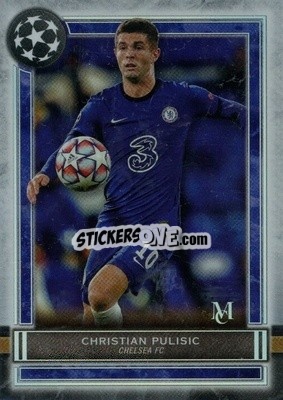 Sticker Christian Pulisic - UEFA Champions League Museum Collection 2020-2021
 n. 40 - Topps