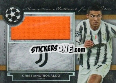Sticker Cristiano Ronaldo - UEFA Champions League Museum Collection 2020-2021
 n. MMJR-CR - Topps
