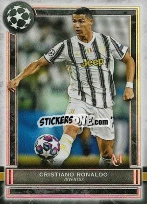 Sticker Cristiano Ronaldo - UEFA Champions League Museum Collection 2020-2021
 n. 1 - Topps