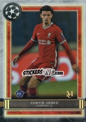 Sticker Curtis Jones - UEFA Champions League Museum Collection 2020-2021
 n. 15 - Topps